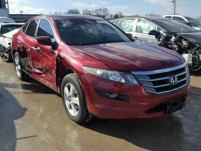 5J6TF1H31AL005542 - 2010 HONDA ACCORD CRO MAROON photo 1