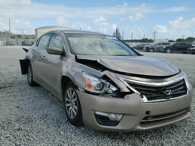 1N4AL3AP8FC290204 - 2015 NISSAN ALTIMA 2.5 BEIGE photo 1