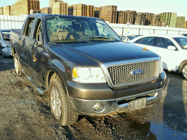 1FTPW14588FA05528 - 2008 FORD F150 SUPER BROWN photo 1