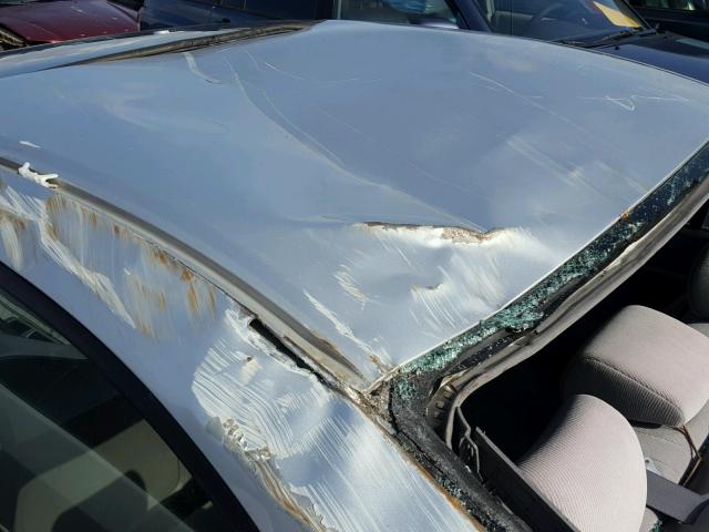 1HGFA16837L062920 - 2007 HONDA CIVIC EX Gümüş foto 9