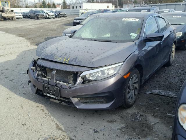 19XFC2F74GE247914 - 2016 HONDA CIVIC EX GRAY photo 2