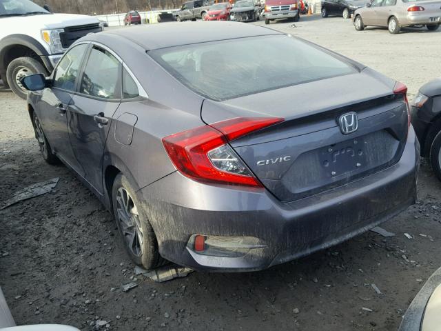 19XFC2F74GE247914 - 2016 HONDA CIVIC EX GRAY photo 3