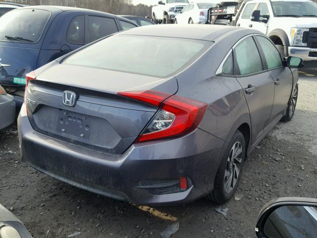 19XFC2F74GE247914 - 2016 HONDA CIVIC EX GRAY photo 4