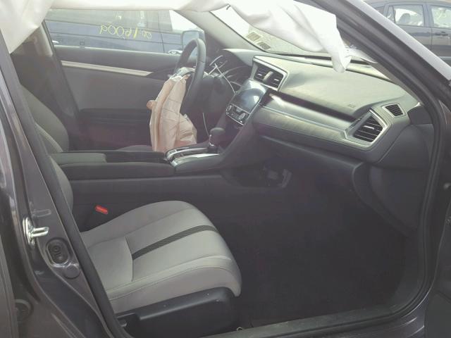 19XFC2F74GE247914 - 2016 HONDA CIVIC EX GRAY photo 5