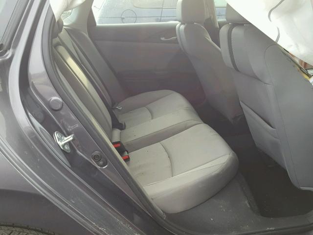 19XFC2F74GE247914 - 2016 HONDA CIVIC EX GRAY photo 6
