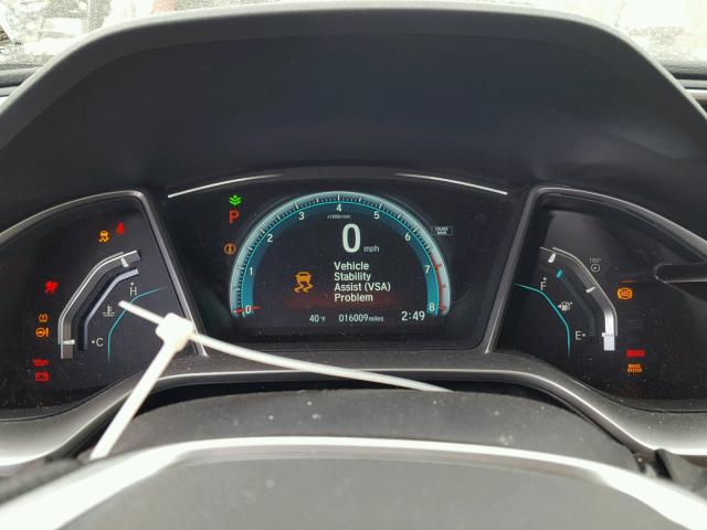 19XFC2F74GE247914 - 2016 HONDA CIVIC EX GRAY photo 8