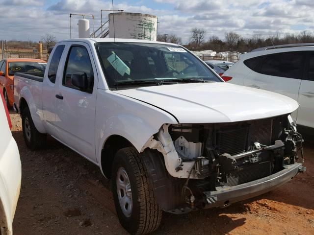 1N6BD0CT0AC445404 - 2010 NISSAN FRONTIER K WHITE photo 1