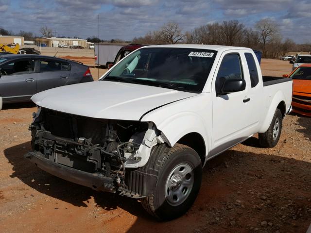 1N6BD0CT0AC445404 - 2010 NISSAN FRONTIER K WHITE photo 2