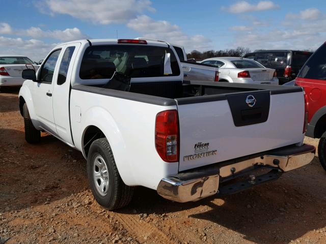 1N6BD0CT0AC445404 - 2010 NISSAN FRONTIER K WHITE photo 3