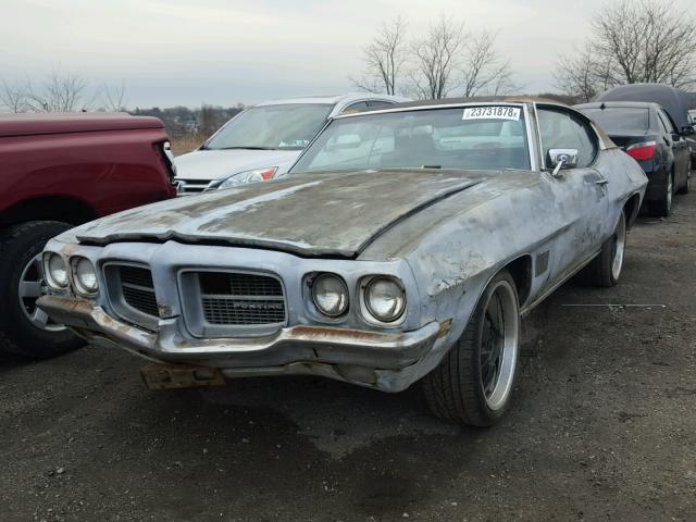 235371A106346 - 1971 PONTIAC CLASSIC GRAY photo 2