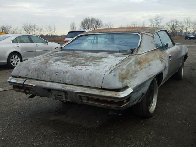 235371A106346 - 1971 PONTIAC CLASSIC GRAY photo 4