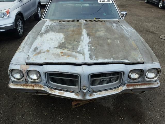 235371A106346 - 1971 PONTIAC CLASSIC GRAY photo 7