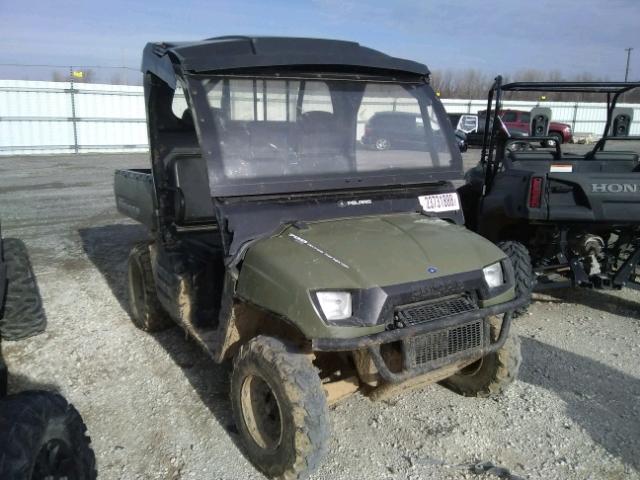 4XARD68A36D038049 - 2006 POLARIS RANGER XP GREEN photo 1