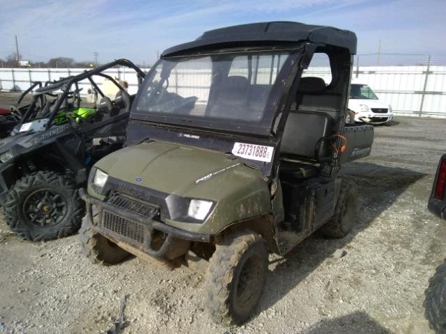 4XARD68A36D038049 - 2006 POLARIS RANGER XP GREEN photo 2