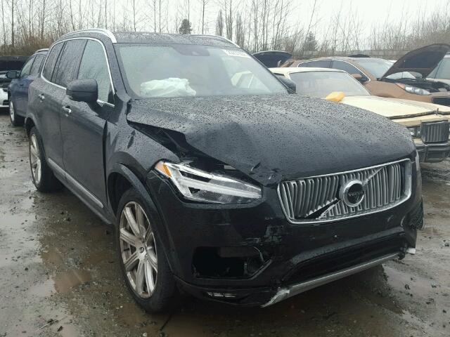 YV4A22PN8G1002494 - 2016 VOLVO XC90 T6 BLACK photo 1