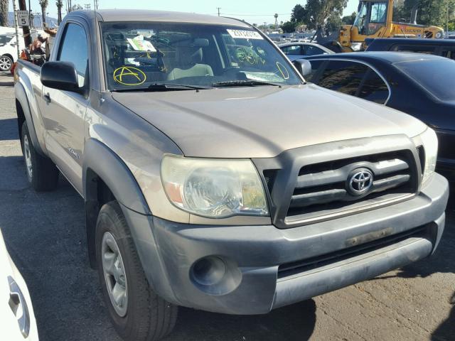 5TENX62N46Z250914 - 2006 TOYOTA TACOMA PRE GOLD photo 1