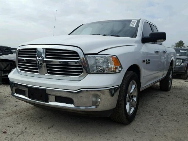 1C6RR6GT6DS501086 - 2013 RAM 1500 SLT WHITE photo 2