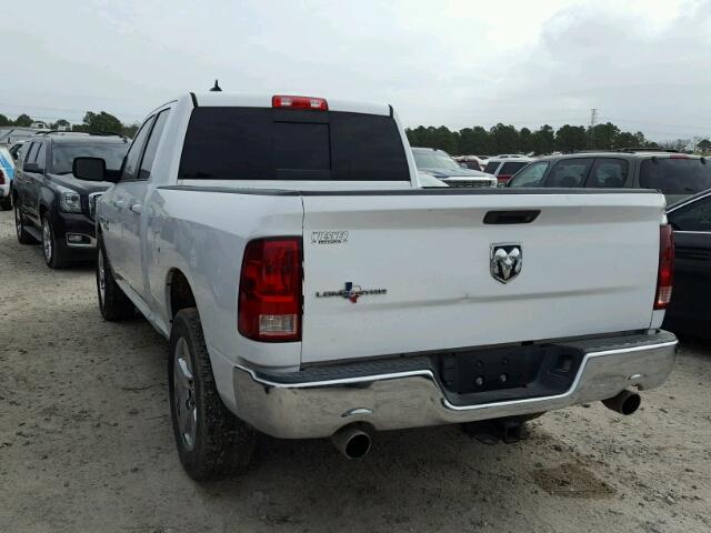 1C6RR6GT6DS501086 - 2013 RAM 1500 SLT WHITE photo 3