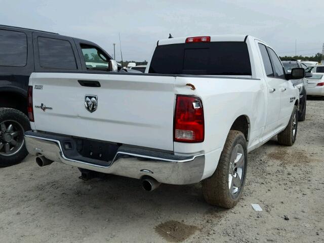 1C6RR6GT6DS501086 - 2013 RAM 1500 SLT WHITE photo 4