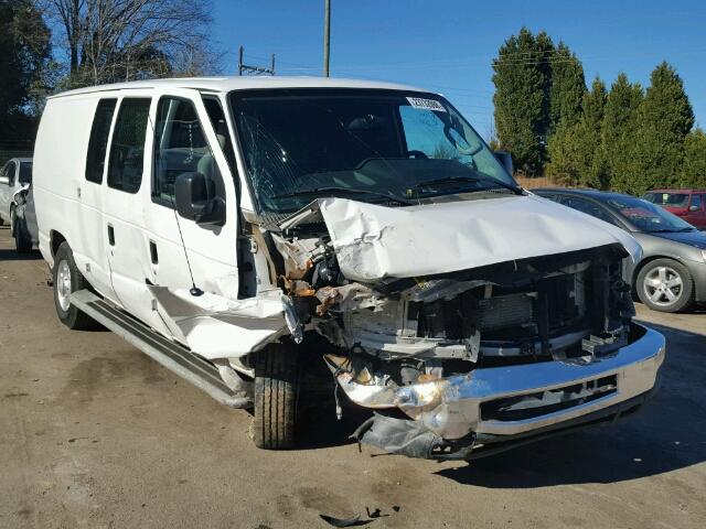 1FTNE2EW2CDA51349 - 2012 FORD ECONOLINE WHITE photo 1