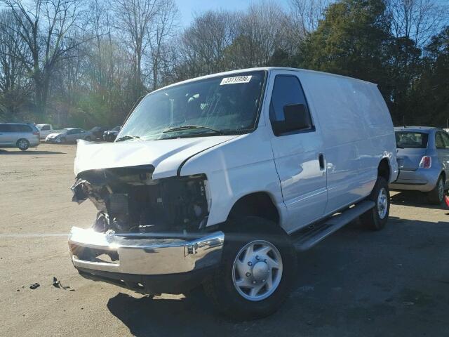 1FTNE2EW2CDA51349 - 2012 FORD ECONOLINE WHITE photo 2