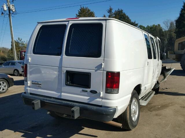 1FTNE2EW2CDA51349 - 2012 FORD ECONOLINE WHITE photo 4