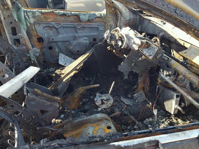 1N4BA41E64C803848 - 2004 NISSAN MAXIMA SE BURN photo 5