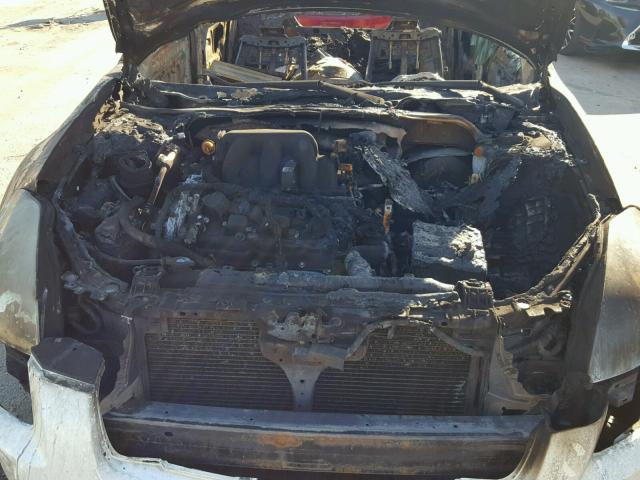 1N4BA41E64C803848 - 2004 NISSAN MAXIMA SE BURN photo 7