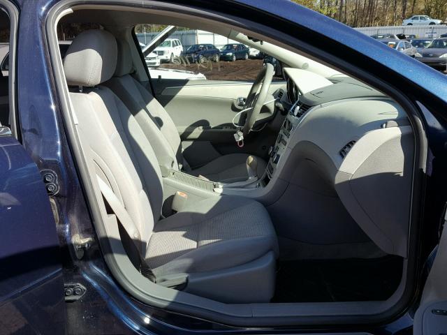 1G1ZH57B38F285220 - 2008 CHEVROLET MALIBU 1LT 蓝色 照片 5