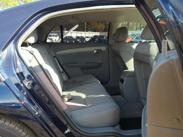 1G1ZH57B38F285220 - 2008 CHEVROLET MALIBU 1LT 蓝色 照片 6