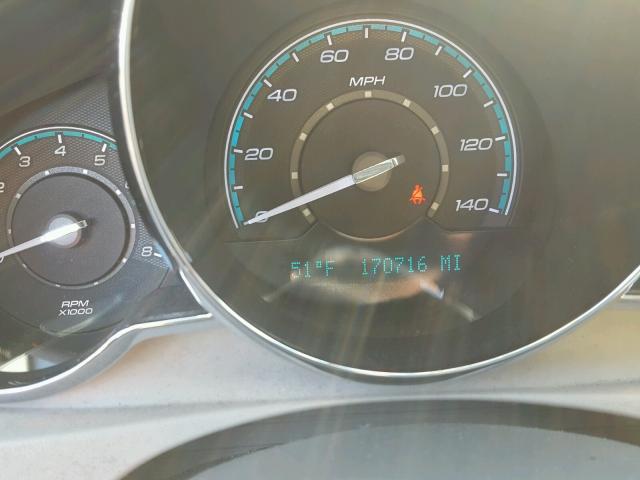 1G1ZH57B38F285220 - 2008 CHEVROLET MALIBU 1LT 蓝色 照片 8