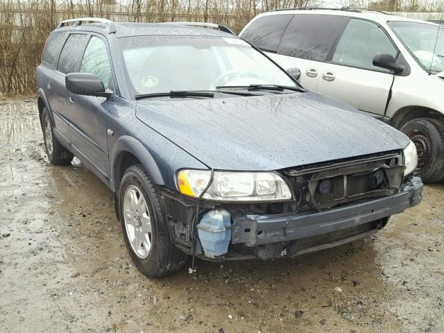 YV4SZ592661209467 - 2006 VOLVO XC70 BLUE photo 1