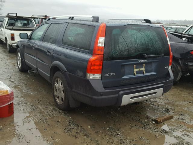 YV4SZ592661209467 - 2006 VOLVO XC70 BLUE photo 3