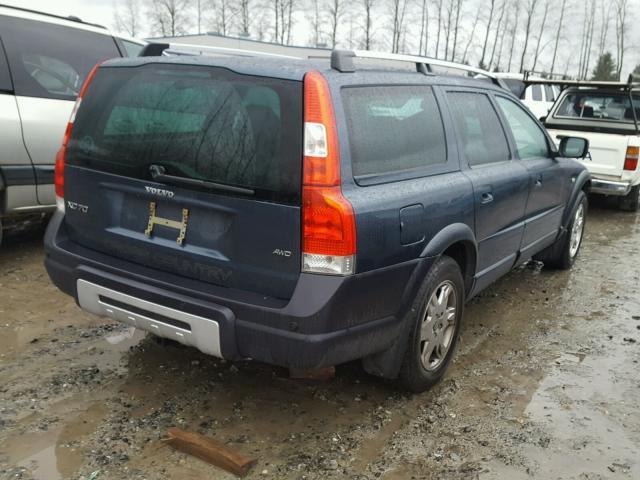 YV4SZ592661209467 - 2006 VOLVO XC70 BLUE photo 4