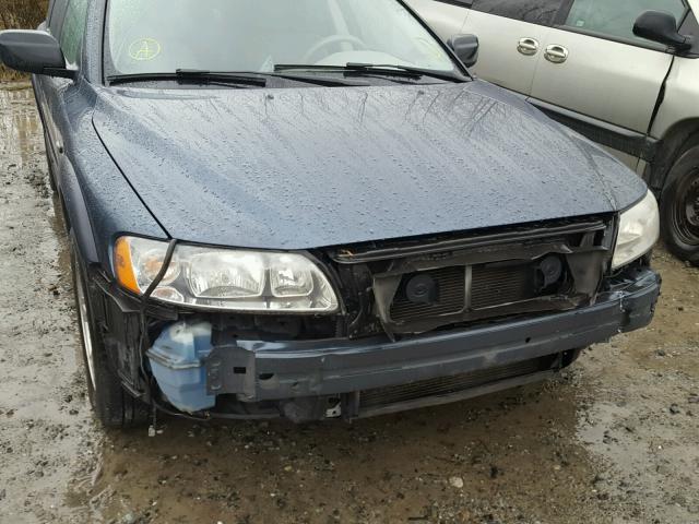 YV4SZ592661209467 - 2006 VOLVO XC70 BLUE photo 9