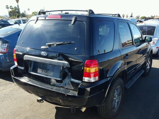 1FMCU03132KD14640 - 2002 FORD ESCAPE XLT BLACK photo 4