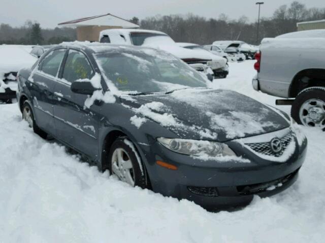 1YVFP80C035M44267 - 2003 MAZDA 6 I GRAY photo 1