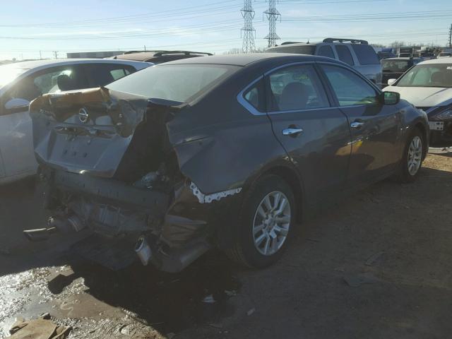 1N4AL3AP0FC573678 - 2015 NISSAN ALTIMA 2.5 GRAY photo 4