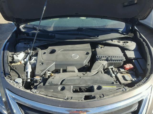 1N4AL3AP0FC573678 - 2015 NISSAN ALTIMA 2.5 GRAY photo 7