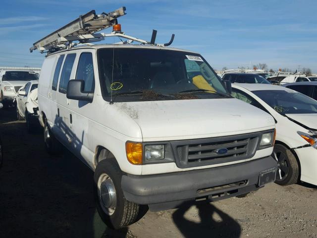 1FTNE24L45HA55826 - 2005 FORD ECONOLINE WHITE photo 1