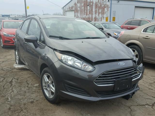 3FADP4BJ2HM143573 - 2017 FORD FIESTA SE GRAY photo 1