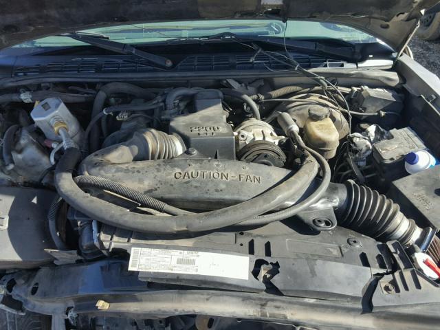 1GCCS145818186571 - 2001 CHEVROLET S TRUCK S1 GOLD photo 7