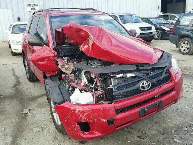 2T3BF4DV3CW255763 - 2012 TOYOTA RAV4 RED photo 9