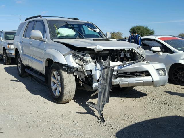 JTEZT14RX68010263 - 2006 TOYOTA 4RUNNER SR SILVER photo 1