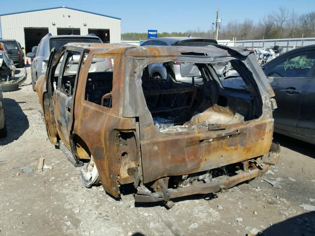 1FMZU62K34ZA45203 - 2004 FORD EXPLORER X BURN photo 3