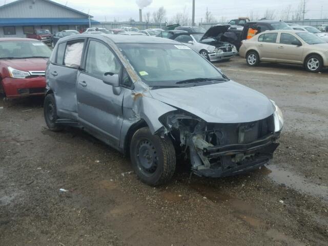 3N1BC1CP8BL392880 - 2011 NISSAN VERSA S SILVER photo 1