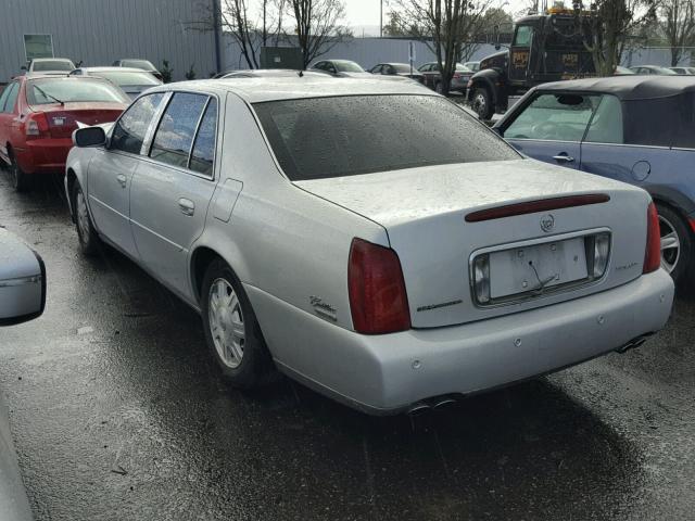 1G6KD54Y63U164041 - 2003 CADILLAC DEVILLE SILVER photo 3