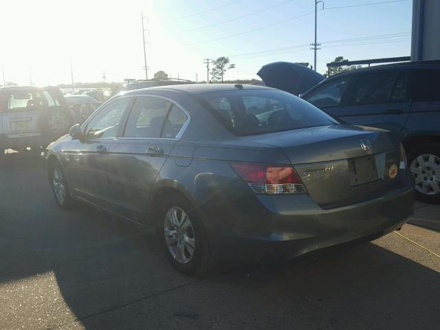 JHMCP26878C051067 - 2008 HONDA ACCORD EXL GRAY photo 3