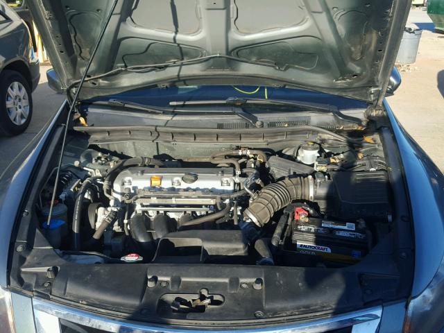 JHMCP26878C051067 - 2008 HONDA ACCORD EXL GRAY photo 7