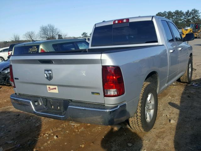 1C6RR6GP6DS597451 - 2013 RAM 1500 SLT SILVER photo 4